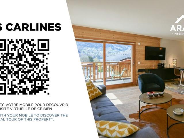 Bel appartement neuf 6 personnes, proche centre - Samoëns