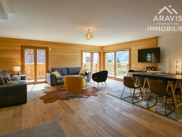 Bel appartement neuf 6 personnes, proche centre - Samoëns