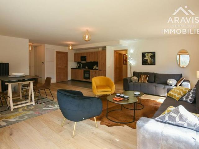 Bel appartement neuf 6 personnes, proche centre - Samoëns