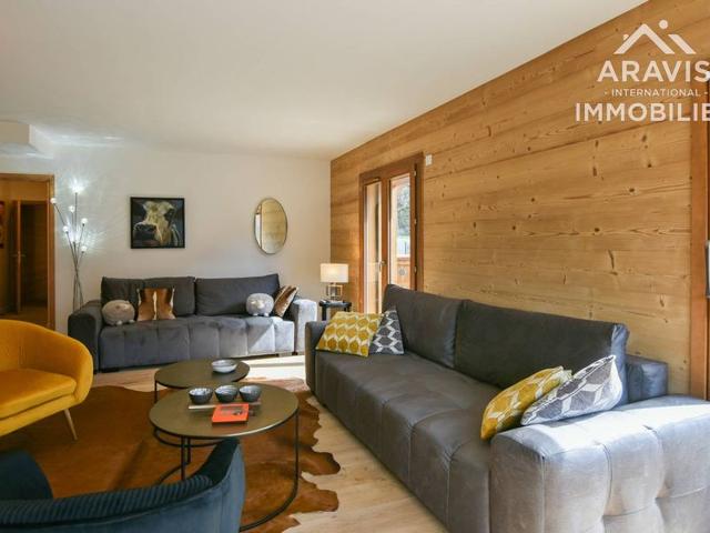 Bel appartement neuf 6 personnes, proche centre - Samoëns