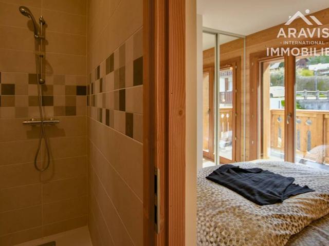 Bel appartement neuf 6 personnes, proche centre - Samoëns