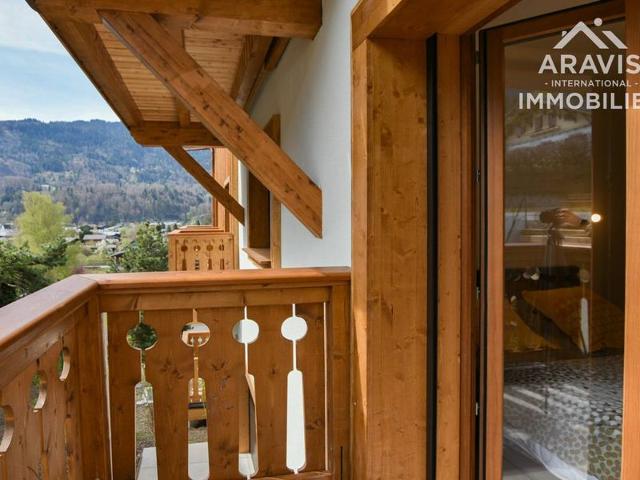 Bel appartement neuf 6 personnes, proche centre - Samoëns