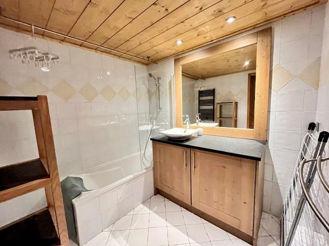 Appartement avec une grande terrasse dans une résidence récente - Samoëns