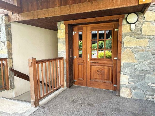 Appartement avec une grande terrasse dans une résidence récente - Samoëns