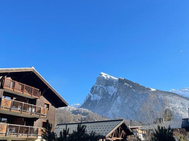 Appartement avec une grande terrasse dans une résidence récente - Samoëns