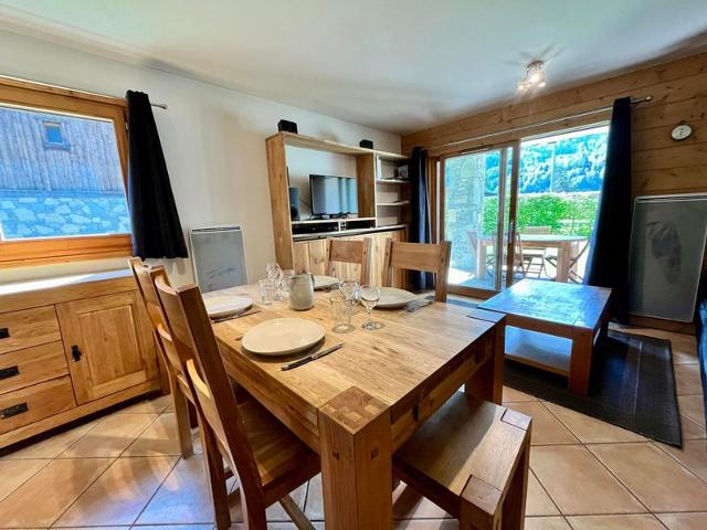 Appartement avec une grande terrasse dans une résidence récente - Samoëns