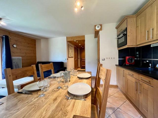 Appartement avec une grande terrasse dans une résidence récente - Samoëns