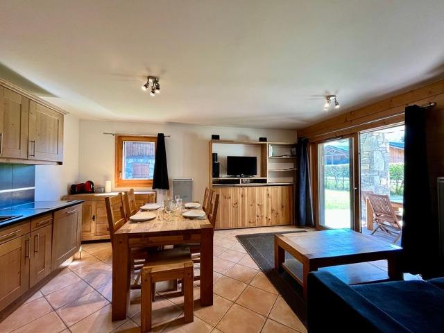 Appartement avec une grande terrasse dans une résidence récente - Samoëns