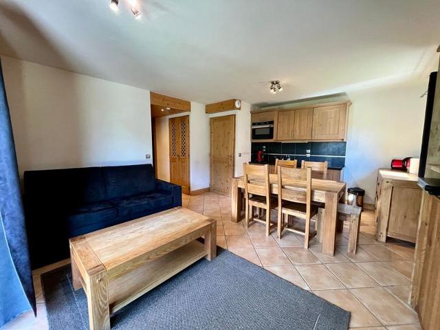 Appartement avec une grande terrasse dans une résidence récente - Samoëns