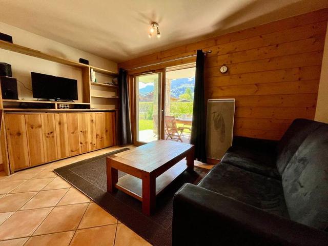 Appartement avec une grande terrasse dans une résidence récente - Samoëns