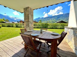Appartement avec une grande terrasse dans une résidence récente - Samoëns
