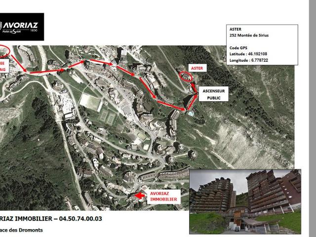 Avoriaz - Village des Crozats - 8 pers, 75 m2, 4/3 - Avoriaz