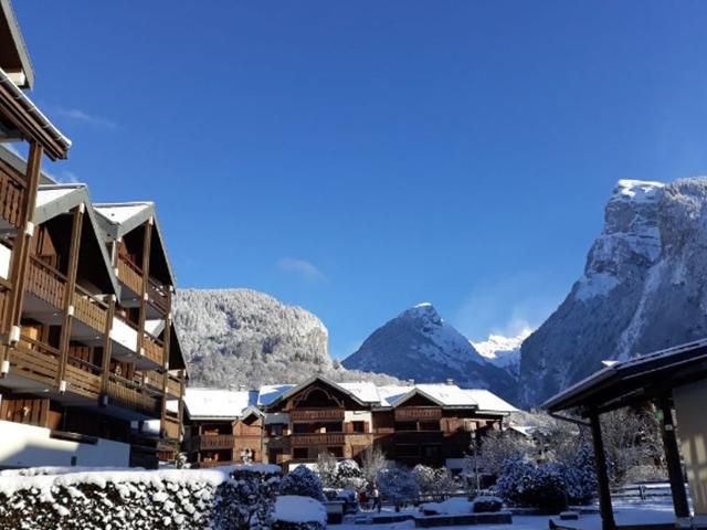 Studio Savoyard, au centre du village - Samoëns