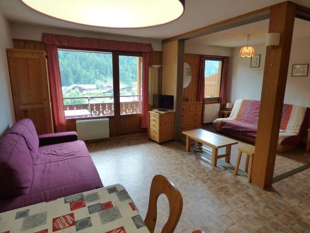 Spacieux appartement pour 6 personnes au cur du Grand Bornand - Le Grand Bornand