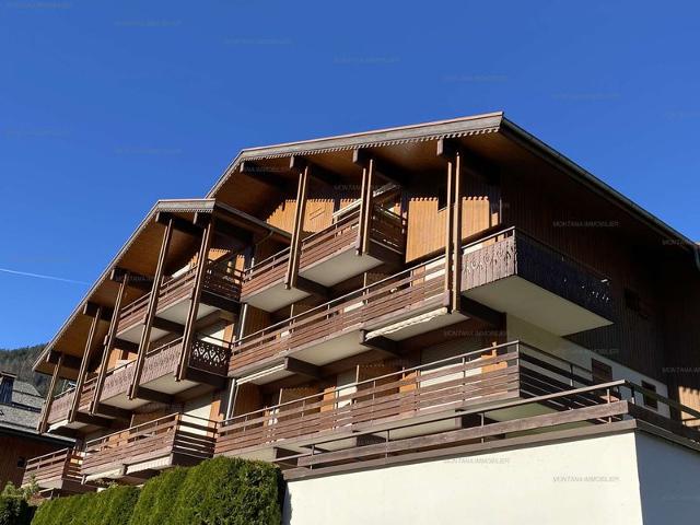 Spacieux appartement pour 6 personnes au cur du Grand Bornand - Le Grand Bornand