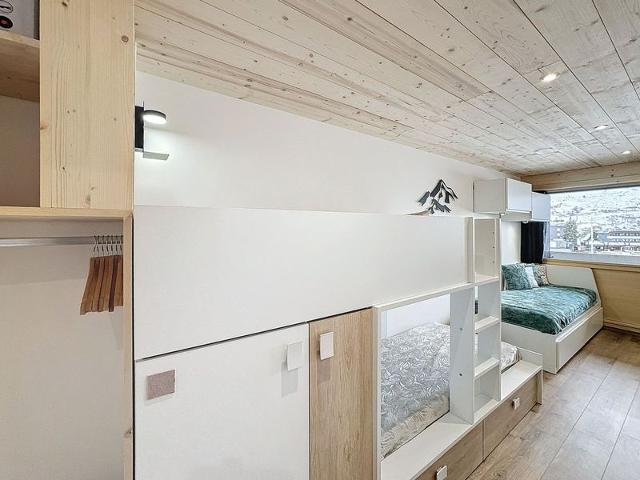 ARAVIS R09 - Agréable studio 4 pers, 22m² , expo sud, aux pieds des pistes et des commerces - Les Menuires Croisette
