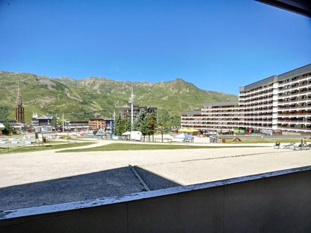 ARAVIS R09 - Agréable studio 4 pers, 22m² , expo sud, aux pieds des pistes et des commerces - Les Menuires Croisette