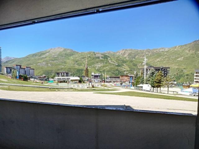 ARAVIS R09 - Agréable studio 4 pers, 22m² , expo sud, aux pieds des pistes et des commerces - Les Menuires Croisette