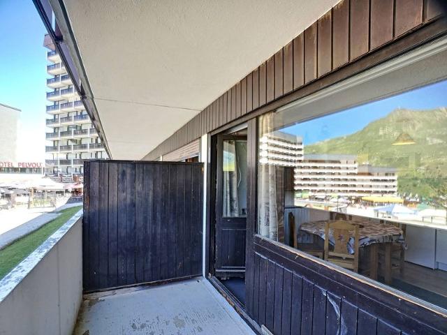 ARAVIS R09 - Agréable studio 4 pers, 22m² , expo sud, aux pieds des pistes et des commerces - Les Menuires Croisette