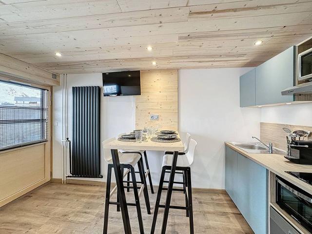 ARAVIS R09 - Agréable studio 4 pers, 22m² , expo sud, aux pieds des pistes et des commerces - Les Menuires Croisette