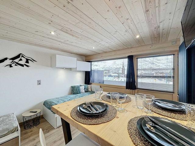 ARAVIS R09 - Agréable studio 4 pers, 22m² , expo sud, aux pieds des pistes et des commerces - Les Menuires Croisette