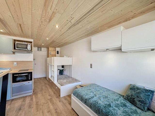 ARAVIS R09 - Agréable studio 4 pers, 22m² , expo sud, aux pieds des pistes et des commerces - Les Menuires Croisette