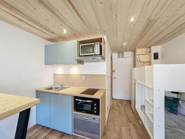 ARAVIS R09 - Agréable studio 4 pers, 22m² , expo sud, aux pieds des pistes et des commerces - Les Menuires Croisette