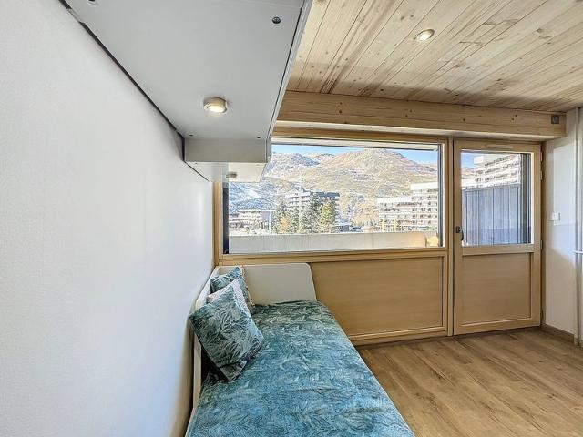 ARAVIS R09 - Agréable studio 4 pers, 22m² , expo sud, aux pieds des pistes et des commerces - Les Menuires Croisette