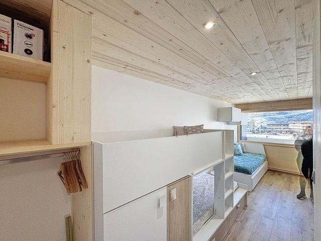 ARAVIS R09 - Agréable studio 4 pers, 22m² , expo sud, aux pieds des pistes et des commerces - Les Menuires Croisette