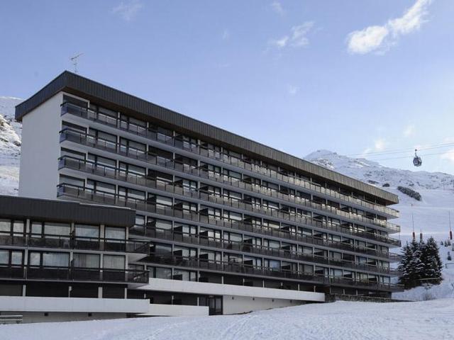 ARAVIS R09 - Agréable studio 4 pers, 22m² , expo sud, aux pieds des pistes et des commerces - Les Menuires Croisette