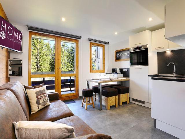 NOUVEAUTE ! Nid Douillet renové ski aux pieds ! - Courchevel 1550