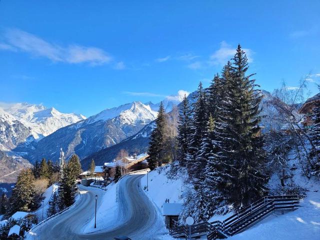 NOUVEAUTE ! Nid Douillet renové ski aux pieds ! - Courchevel 1550