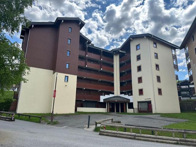 Appartement 1 chambre coin montagne vue pistes - Morillon 1100 Les Esserts