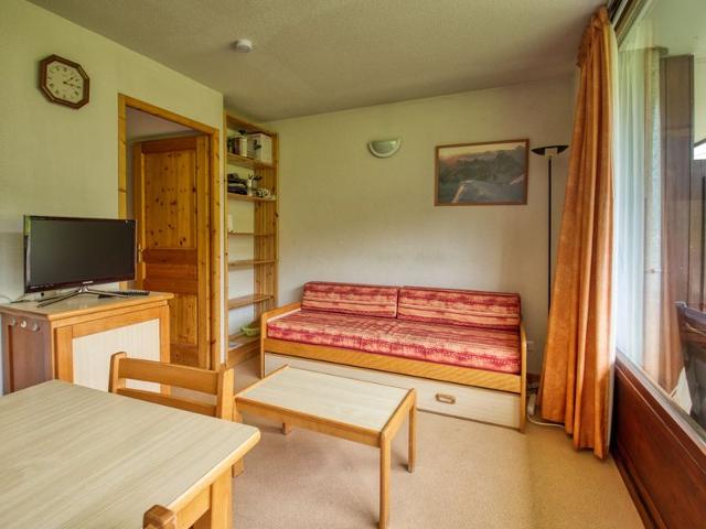 Appartement 1 chambre coin montagne vue pistes - Morillon 1100 Les Esserts
