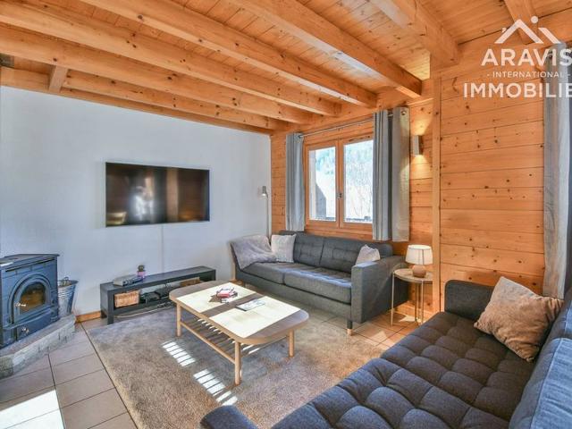 Chalet mitoyen, 8 personnes, 4 chambres, proche commerces et pistes ! - Le Grand Bornand