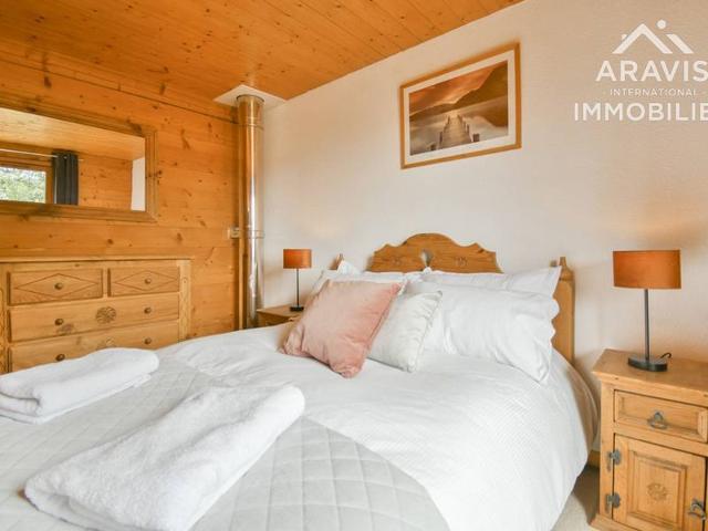 Chalet mitoyen, 8 personnes, 4 chambres, proche commerces et pistes ! - Le Grand Bornand