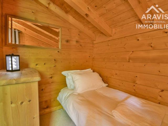 Chalet mitoyen, 8 personnes, 4 chambres, proche commerces et pistes ! - Le Grand Bornand