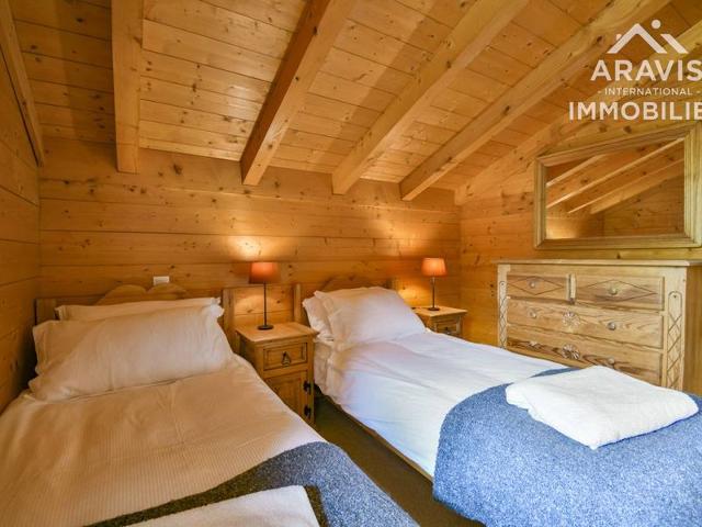 Chalet mitoyen, 8 personnes, 4 chambres, proche commerces et pistes ! - Le Grand Bornand