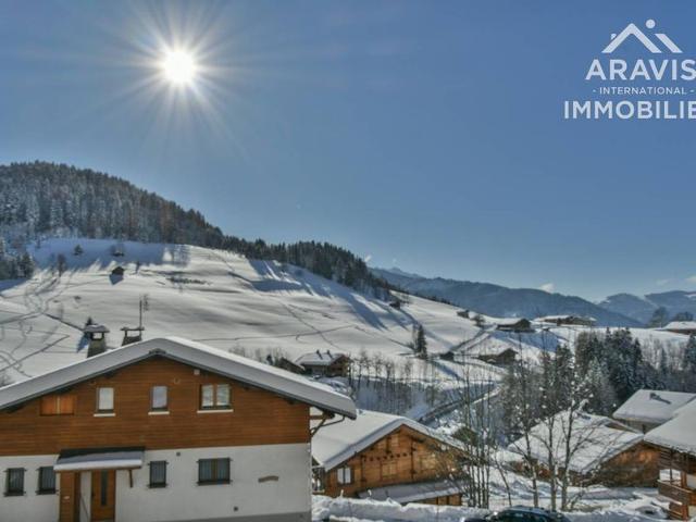 Chalet mitoyen, 8 personnes, 4 chambres, proche commerces et pistes ! - Le Grand Bornand