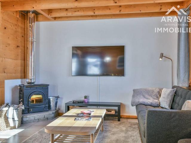 Chalet mitoyen, 8 personnes, 4 chambres, proche commerces et pistes ! - Le Grand Bornand