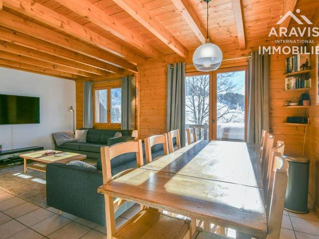 Chalet mitoyen, 8 personnes, 4 chambres, proche commerces et pistes ! - Le Grand Bornand