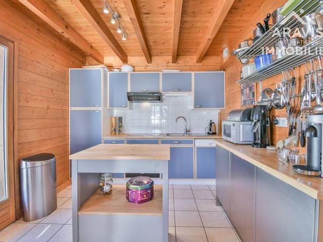 Chalet mitoyen, 8 personnes, 4 chambres, proche commerces et pistes ! - Le Grand Bornand