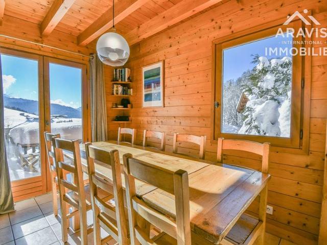 Chalet mitoyen, 8 personnes, 4 chambres, proche commerces et pistes ! - Le Grand Bornand