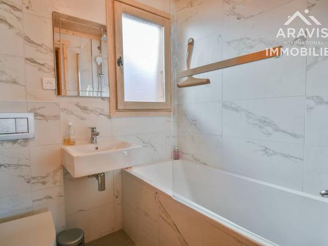 Chalet mitoyen, 8 personnes, 4 chambres, proche commerces et pistes ! - Le Grand Bornand