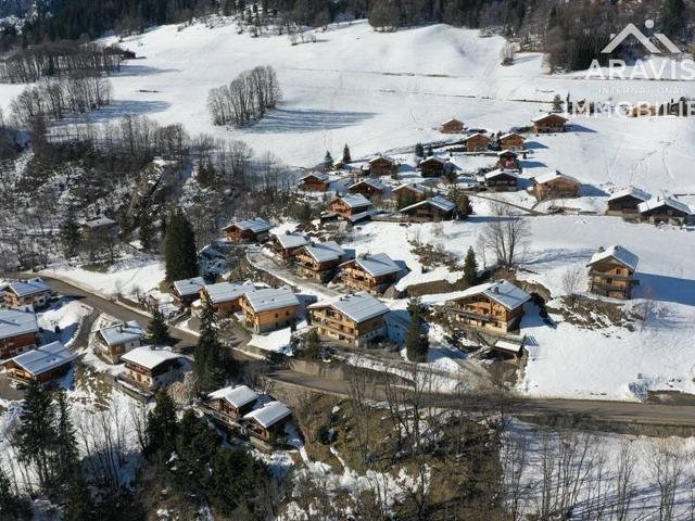 Chalet mitoyen, 8 personnes, 4 chambres, proche commerces et pistes ! - Le Grand Bornand