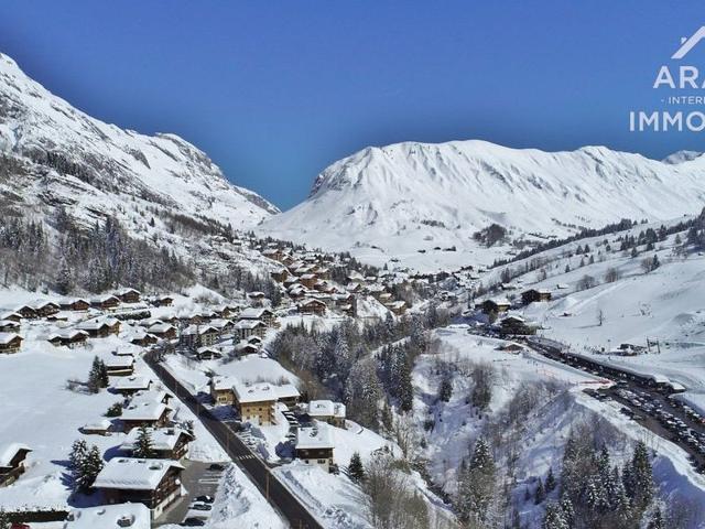 Chalet mitoyen, 8 personnes, 4 chambres, proche commerces et pistes ! - Le Grand Bornand