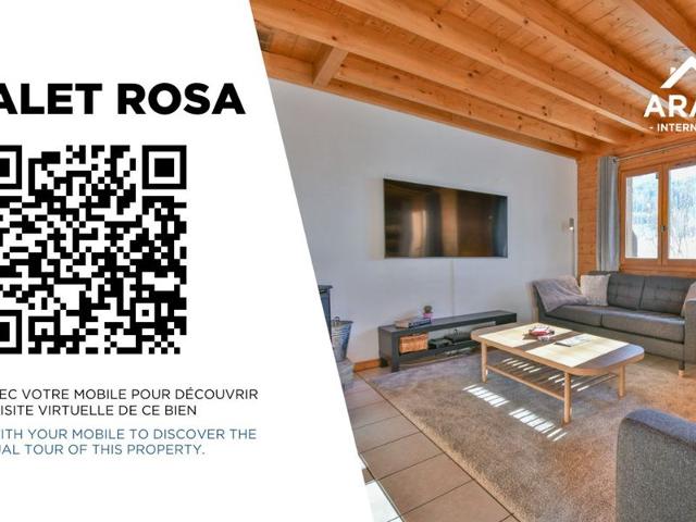 Chalet mitoyen, 8 personnes, 4 chambres, proche commerces et pistes ! - Le Grand Bornand