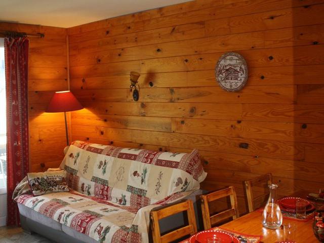 superbe appartement esprit chalet au pierd des pistes - Chamrousse