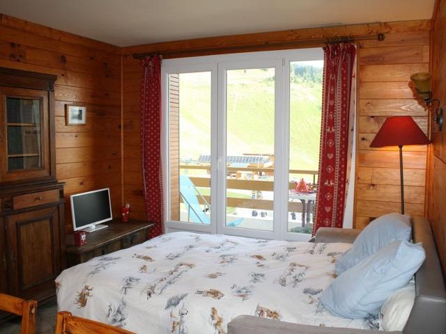 superbe appartement esprit chalet au pierd des pistes - Chamrousse