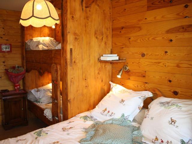 superbe appartement esprit chalet au pierd des pistes - Chamrousse